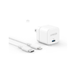Anker PowerPort III 20W Cube With  Lightning Data Cable