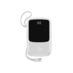 Baseus Qpow Digital Display QC Power Bank 10000mAh 20W with Type -C Cable