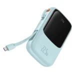 Baseus Qpow Digital Display QC Power  Bank 10000mAh 22W