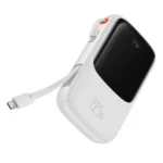 Baseus Qpow Digital Display QC Power  Bank 10000mAh 22W - Image 3