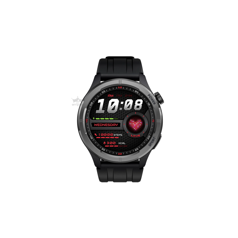 Black Haylou Solar Neo Smart Watch - Image 1