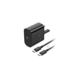 FONENG 25W GaN USB-C Wall Charger With Type-C Cable