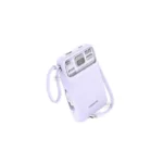 FONENG PX112 10000mAh Mini 22.5W Magnetic Wireless Power Bank with 2 Built-in Cables - Image 3