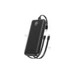 Foneng (PX106) 10000mah 22.5w Fast Charging Portable Power Bank with Built-In 3 Cables