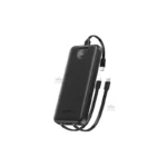 Foneng (PX107) 20000mah 22.5w Fast Charging Portable Power Bank with Built-In 3 Cables