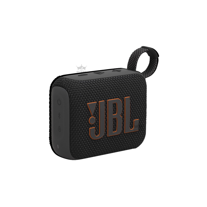 JBL GO 4 Portable Waterproof Speaker Black JBL GO 4 Portable Waterproof Speaker - Image 1