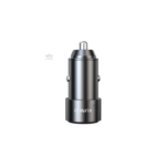 XUNDD XDCH-067 Type-C + USB Phone Fast Charging Adapter Aluminum Alloy Car Charger