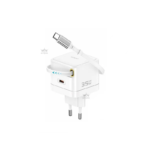 XUNDD XDCH-092 PD 35W GaN Charger with Retractable Cable – EU/US Plug