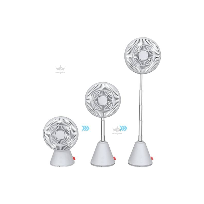 Xundd XDOT-024 USB Rechargeable Oscillating Fan - 8000mAh Xundd XDOT-024 USB Rechargeable Oscillating Fan - 8000mAh - Image 1
