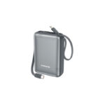 FONENG PX116 20000mAh Mini 22.5W Power Bank with 2 Built-in Cables